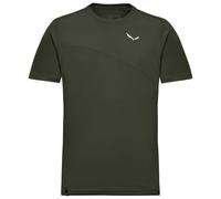 Salewa - Puez Sporty Dry T-Shirt - T-shirt technique - S - dark olive