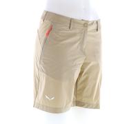 Short Salewa Talvena Durastretch beige clair femme - 38