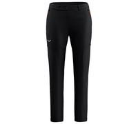 Salewa Puez Talvena Durastretch Convertible Pants Noir M Femme