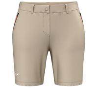 Short Salewa Talvena Durastretch beige clair femme - 36