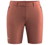 Salewa Puez Talvena Durastretch Shorts Rouge L Femme