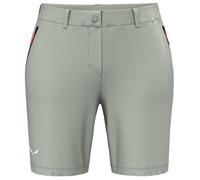 Salewa Puez Talvena Durastretch Shorts Gris S Femme