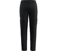 Salewa Pantalon convertible Puez Talvena Durastretch 2/1 Noir S