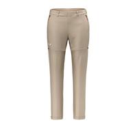 Salewa Puez Talvena Durastretch 2/1 Convertible Pants Beige 3XL Femme