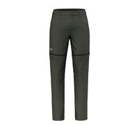 Salewa Pantalon convertible Puez Talvena Durastretch 2/1 gris foncé M