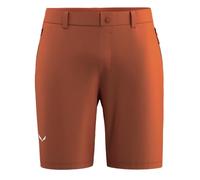 Salewa Short de compression Puez Talveno Durastretch Marron Homme Taille L