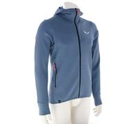 Salewa Puez Waffle Hybrid Polarlite Hommes Pulls S Bleu