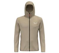 Salewa Puez Waffle Hybrid Polartec Veste à capuche pour homme, marron, M