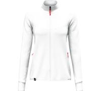 Salewa Puez Waffle Hybridrid Polarlite Jacket Femme Blanc - Vestes outdoor femmes S
