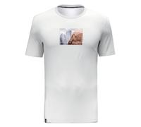 SALEWA Pure Design Dry T-Shirt Men, White, L