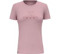 SALEWA Pure Dolomites Merino T-Shirt Women, Zephyr, L