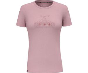 SALEWA Pure Dolomites Merino T-Shirt Women, Zephyr, L