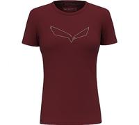Salewa Pure Eagle Frame Dry T-Shirt Women, Syrah, S