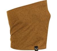 Salewa Pure Merino Necktube, golden brown pins, UNI58
