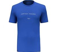 SALEWA Purse Snow Captain Dry T-Shirt Men, Electric, M