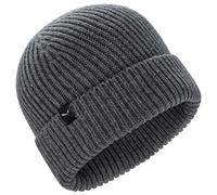 Salewa - Re-Zebru Knit Beanie - Bonnet - 58 cm - light grey melange