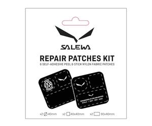 Salewa Repair Patches KIT 2PCS, Set, Black/White