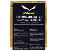 Salewa - Rescue Blanket - Couverture de survie - 210 x 160 cm - gold / silver
