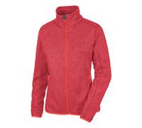 SALEWA Roche PL W FZ, Sweat pour randonnée Femme, Femme, Rocca Pl W Fz, Rouge