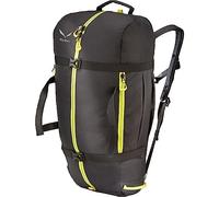 Sac à dos escalade - Salewa - Ropebag XL - Noir/citro - 62x32 cm - 1100 g