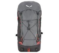 Salewa Sac à dos de randonnée Alptrek 38+5 BP 38 L Confort optimal pour femme Gris/Rose fluo