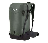 SALEWA Sac à dos de randonnée kaki noir pour femme et homme - Winter Mate 30 L Faded Green / Black 325568