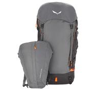 SALEWA Sac à dos de sport 'Alptrek 65 Pro' gris / orange / noir / blanc, Taille One Size