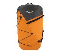 SALEWA Sac à dos de sport 'Puez 32 +5 ' gris / orange / blanc, Taille One Size