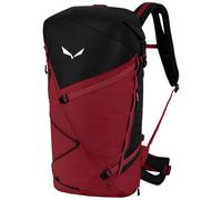 Salewa - Sac à dos de trekking - Puez 32+5 W Syrah/Black Out pour Femme en Nylon - Bordeaux Bordeaux