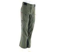 Salewa Sella 3L Powertex Hommes Pantalon de randonnée S Vert foncé olive