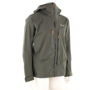 Salewa Sella 3L Powertex Hommes Veste de randonnée XL Vert foncé olive