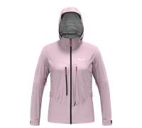 Veste impermeable femme salewa sella 3l rose