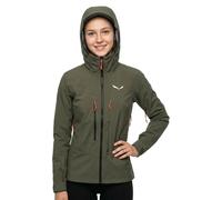Salewa - Women's Sella 3L Powertex Jacket - Veste de ski - 34 - dark olive