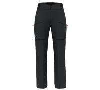 Salewa Sella 3L Powertex Pant Femme Noir - Pantalons de montagne outdoor femmes L