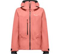 Salewa - Veste technique imperméable et respirante - Sella 3L PTX Jacket W Desert Pink pour Femme - Taille XL - Rose Rose XL
