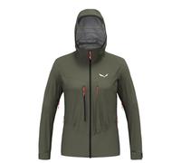 Salewa - Women's Sella 3L Powertex Jacket - Veste de ski - 42 - dark olive