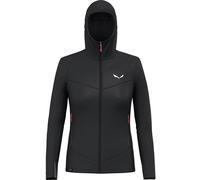 Salewa Sella All Mountain Hooded Jacket Femme Noir - Vêtements polaires outdoor femmes M