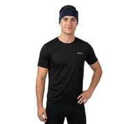 Salewa Sella Alpine Merino Crevasse Headband Bleu