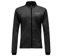 Salewa Sella Crevasse Full Zip Fleece Noir S Femme