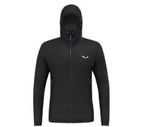 Salewa - Polaire stretch et technique - Sella Crevasse Hd Jacket M Black Out pour Homme - Taille M - Noir Noir M