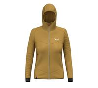 Salewa Sella Crevasse Hoodie Fleece Jaune S Femme