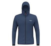 Salewa Sella Crevasse HD Veste Capuche, Bleu Jeans foncé, L Hommes