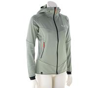 Salewa Sella Crevasse Hooded Femmes Veste en laine polaire 40 Gris