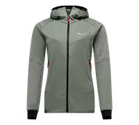 Salewa Sella Crevasse Hooded Jacket Femme Vert - Vestes outdoor femmes S
