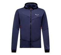 Salewa Sella Crevasse Hooded Jacket Homme Bleu - Vestes outdoor hommes L