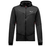 Salewa Sella Crevasse Hoodie Fleece Noir S Homme