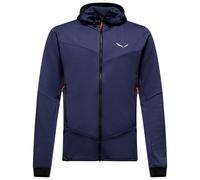 Salewa - Sella Crevasse Hooded Jacket - Veste polaire - 48 - dark denim