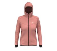 Salewa Veste polaire Sella Crevasse Hd Femme stretch et technique capuche Desert Pink XL