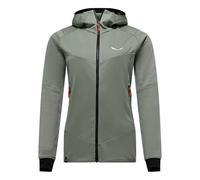 Salewa Sella Crevasse Hooded Jacket W, shadow, 2XL