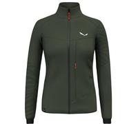 Salewa Sella Crevasse Full Zip Fleece Vert L Femme